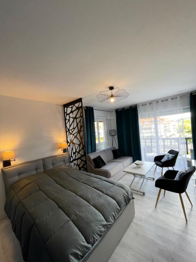 Studio Terrasse Vue Mer Villers-sur-Mer Exterior photo