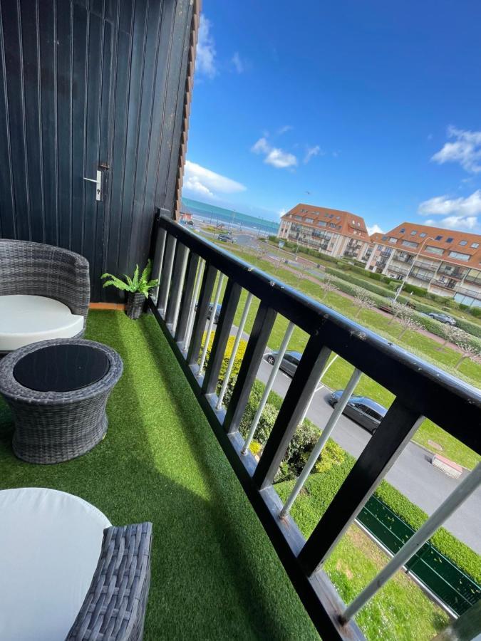 Studio Terrasse Vue Mer Villers-sur-Mer Exterior photo